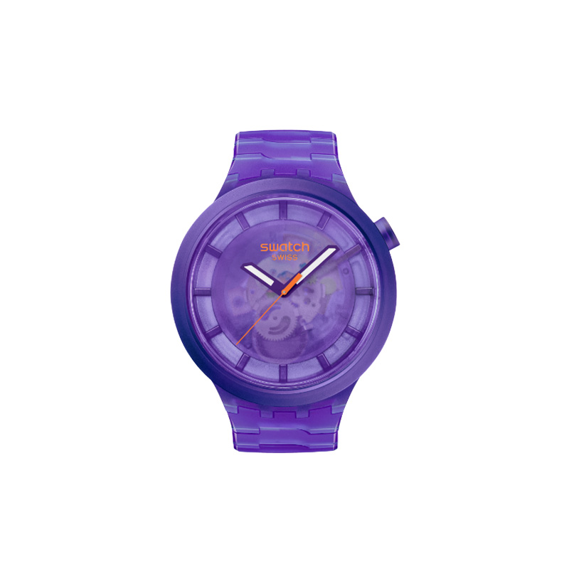 SWATCH Часы Men 47mm Purple Watch SB05V103, Purple
SWATCH Часы Men 47mm Purple Watch SB05V103, Purple