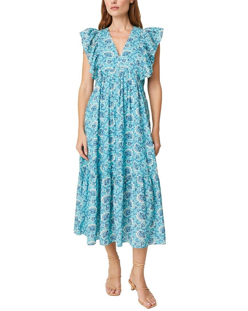 RHODE Платье миди Tasha, синий
RHODE Платье миди Tasha, синий