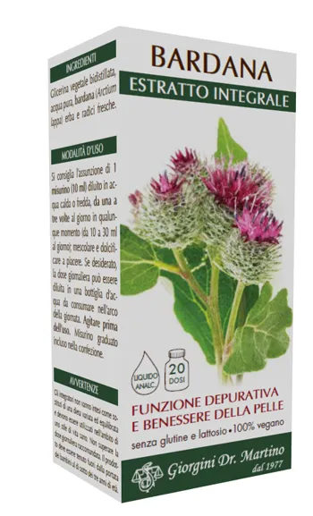 Интегральный экстракт лопуха 200 мл Dr. Giorgini
Интегральный экстракт лопуха 200 мл Dr. Giorgini