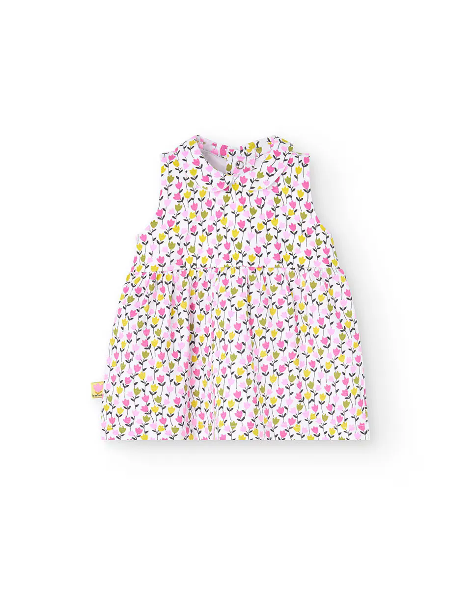 Платье для девочки из хлопка с цветочным принтом Boboli, цвет Rosa
Платье для девочки из хлопка с цветочным принтом Boboli, цвет Rosa