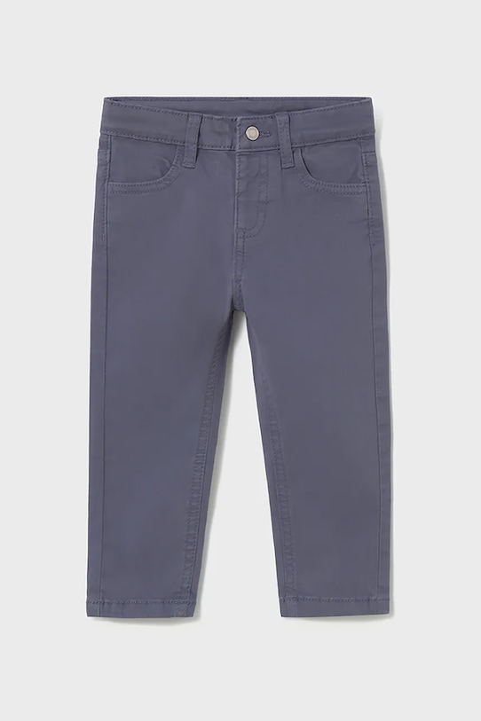 Базовые облегающие детские брюки Mayoral, синий
Базовые облегающие детские брюки Mayoral, синий