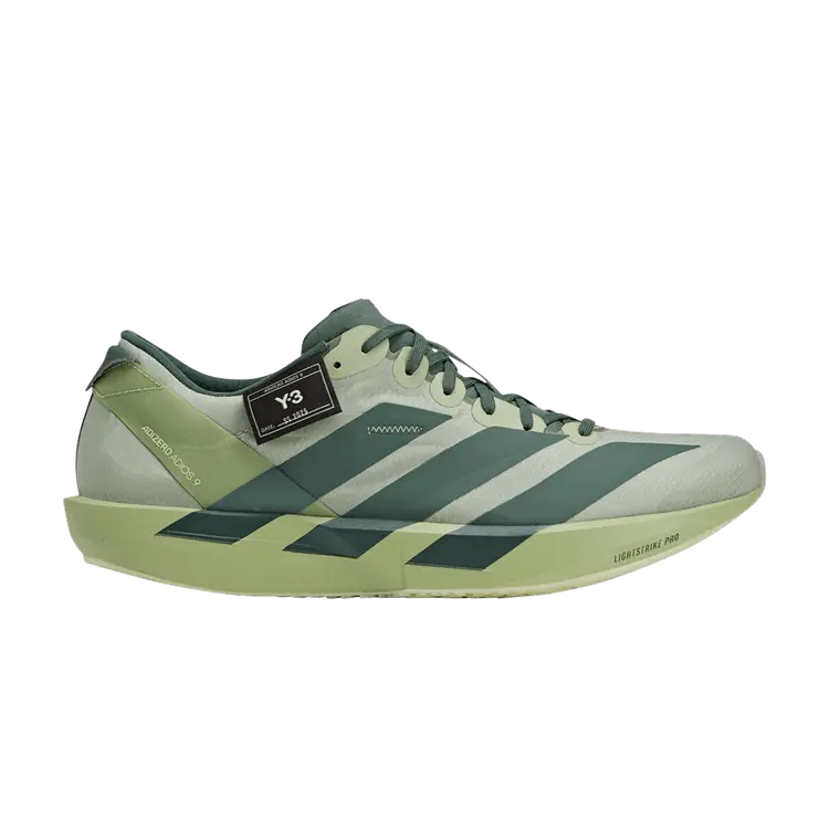 Кроссовки adidas Y-3 Adizero Adios 9 'Magic Lime', зеленый
Кроссовки adidas Y-3 Adizero Adios 9 'Magic Lime', зеленый