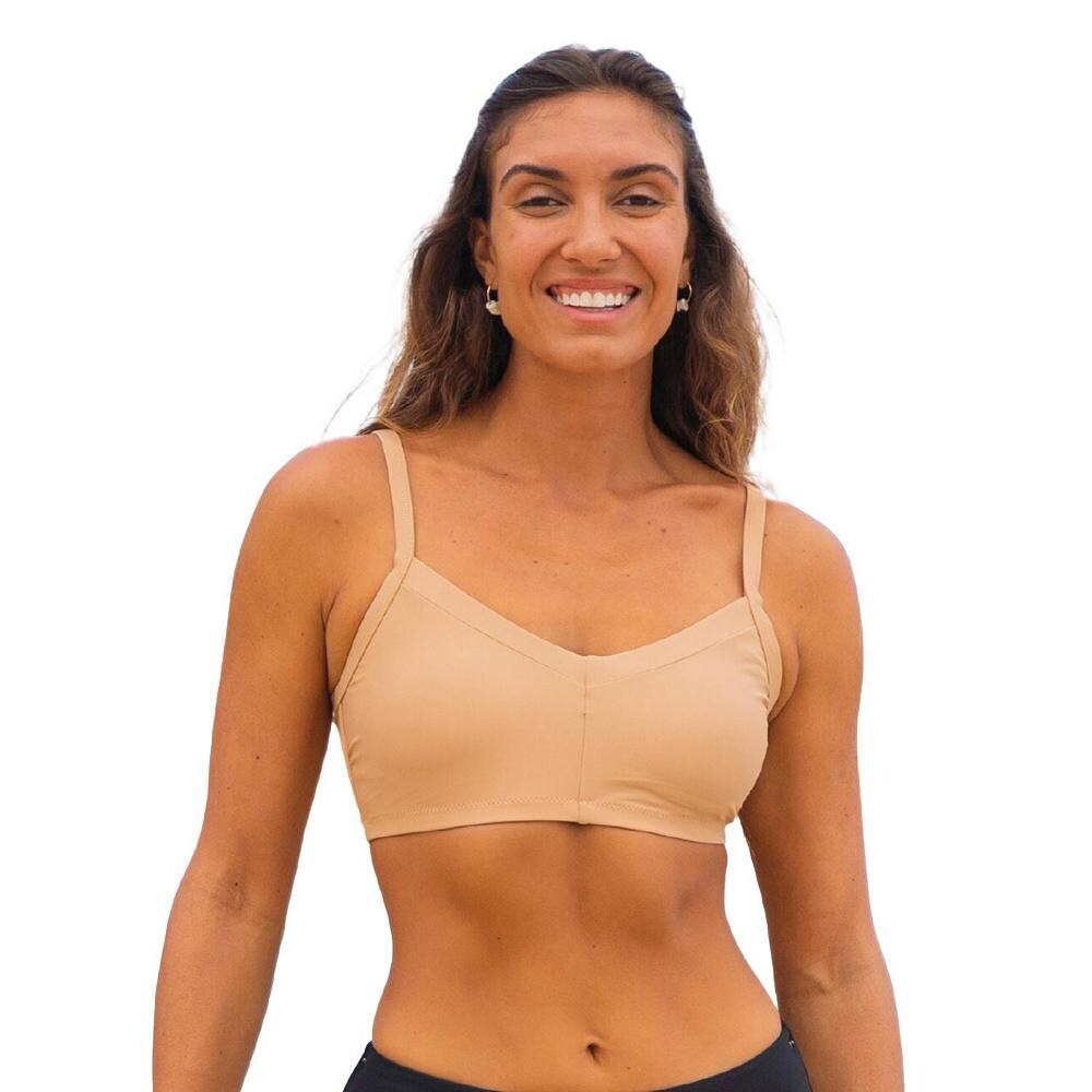 Женский бюстгальтер для плавания с регулируемыми бретелями Calypsa LLC, цвет Honey
Женский бюстгальтер для плавания с регулируемыми бретелями Calypsa LLC, цвет Honey