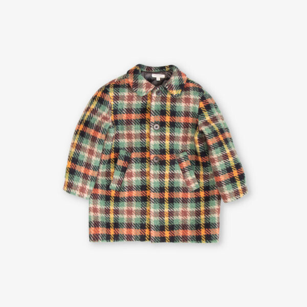 Шерстяное пальто Everest с манжетами на пуговицах и воротником 3-8 лет Caramel, оранжевый
Шерстяное пальто Everest с манжетами на пуговицах и воротником 3-8 лет Caramel, оранжевый