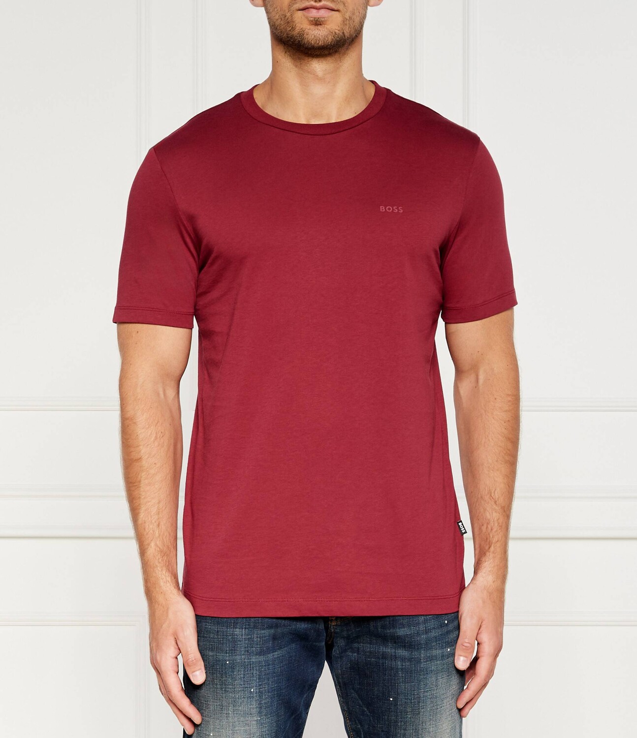 Футболка BOSS BLACK Thompson Regular Fit, бордо
Футболка BOSS BLACK Thompson Regular Fit, бордо