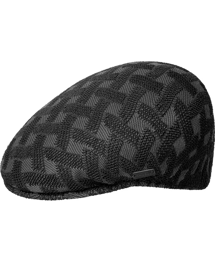 Кепка Cross Weave 504 Kangol, черный 
Кепка Cross Weave 504 Kangol, черный