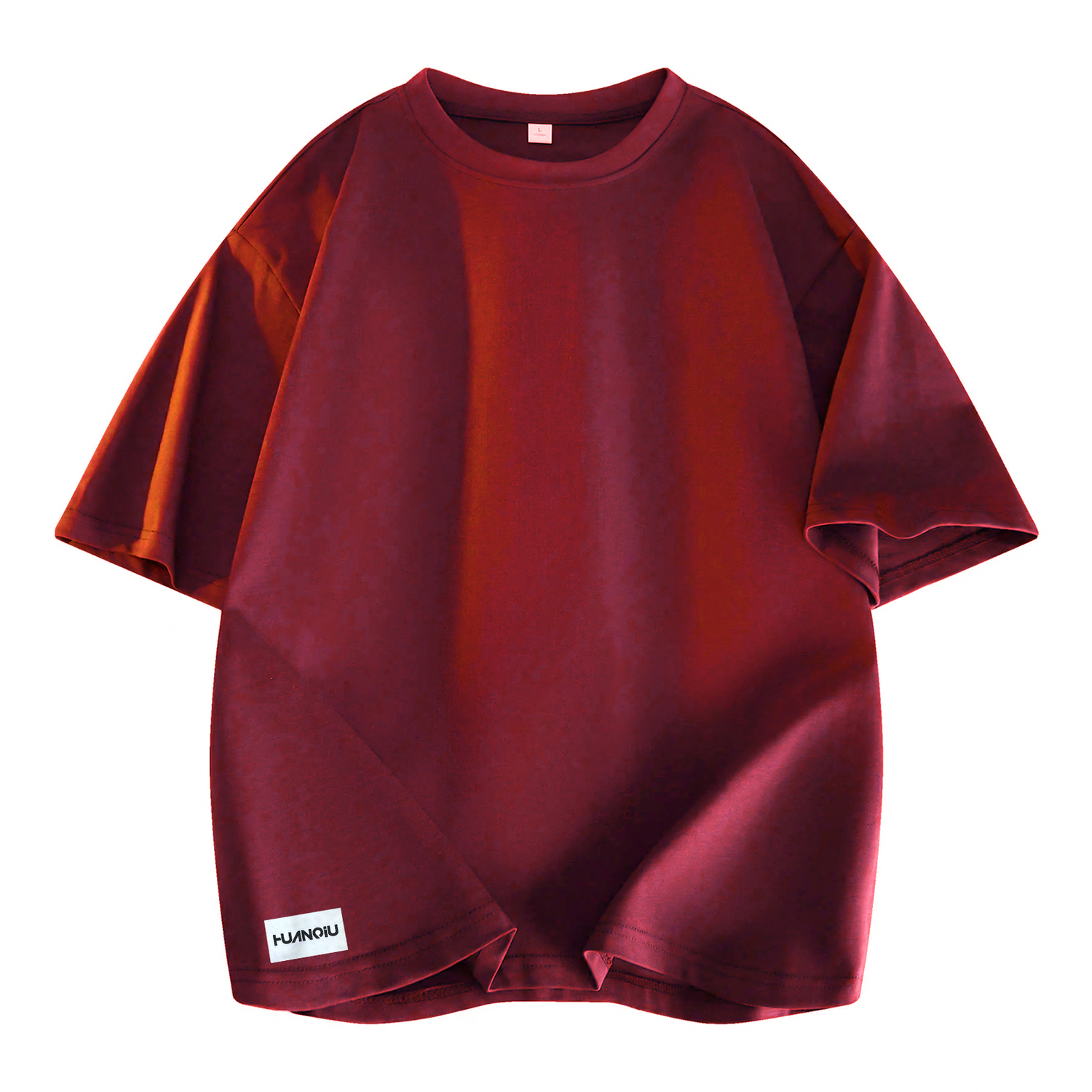Футболка унисекс HUANQIU, Burgundy
Футболка унисекс HUANQIU, Burgundy