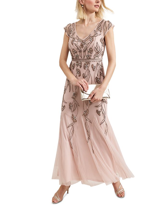 Эванн Платье с бисером Phase Eight, розовый
Эванн Платье с бисером Phase Eight, розовый