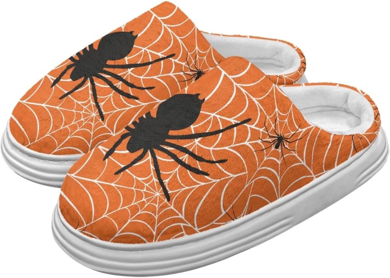 Домашние тапочки Chririnla для женщин и мужчин с эффектом памяти, толстая EVA подошва, мягкие, без застежки, противоскользящие, уютные, для дома и улицы, Halloween Spider
Домашние тапочки Chririnla для женщин и мужчин с эффектом памяти, толстая EVA подошва, мягкие, без застежки, противоскользящие, уютные, для дома и улицы, Halloween Spider