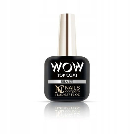 Верхнее покрытие серебро WOW Nails Company 6 мл
Верхнее покрытие серебро WOW Nails Company 6 мл