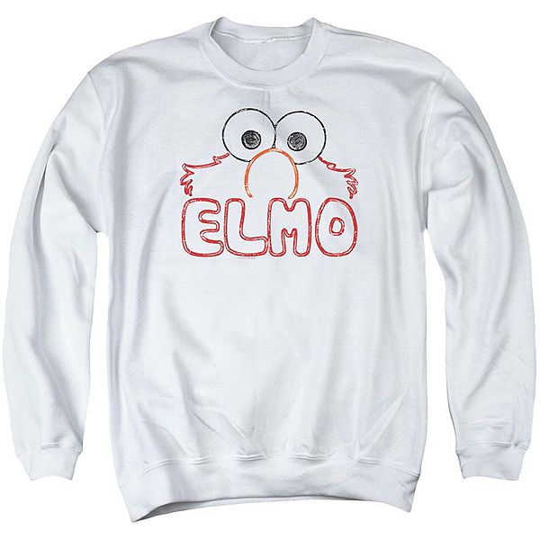 Толстовка с капюшоном Sesame Street Elmo Letters для взрослых Licensed Character
Толстовка с капюшоном Sesame Street Elmo Letters для взрослых Licensed Character