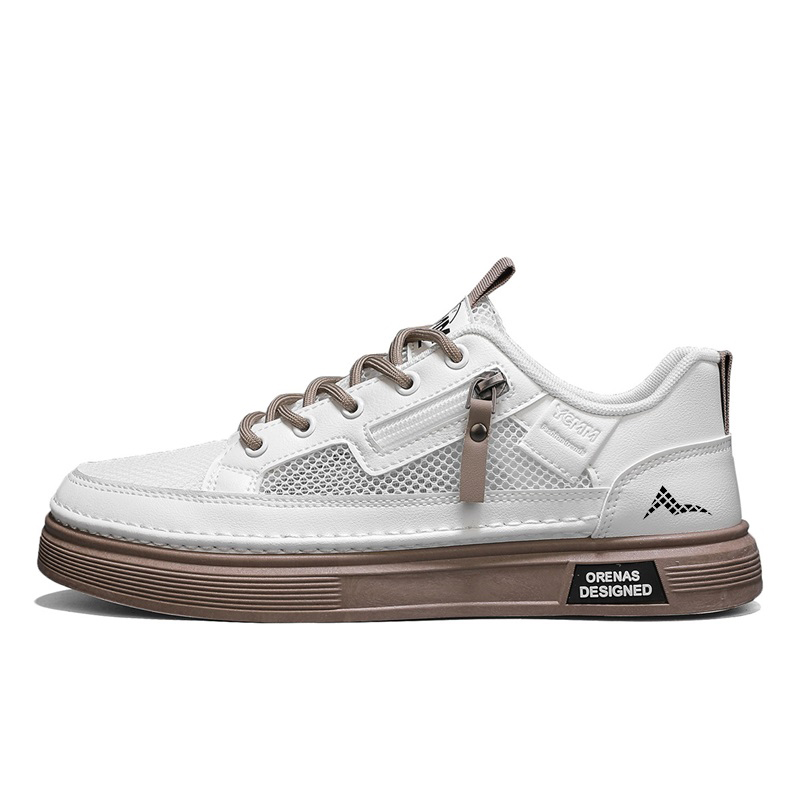 ATONGMU Амортизирующие нескользящие износостойкие низкие повседневные туфли для мужчин с эффектом увеличения роста белый кофе, цвет White Coffee
ATONGMU Амортизирующие нескользящие износостойкие низкие повседневные туфли для мужчин с эффектом увеличения роста белый кофе, цвет White Coffee