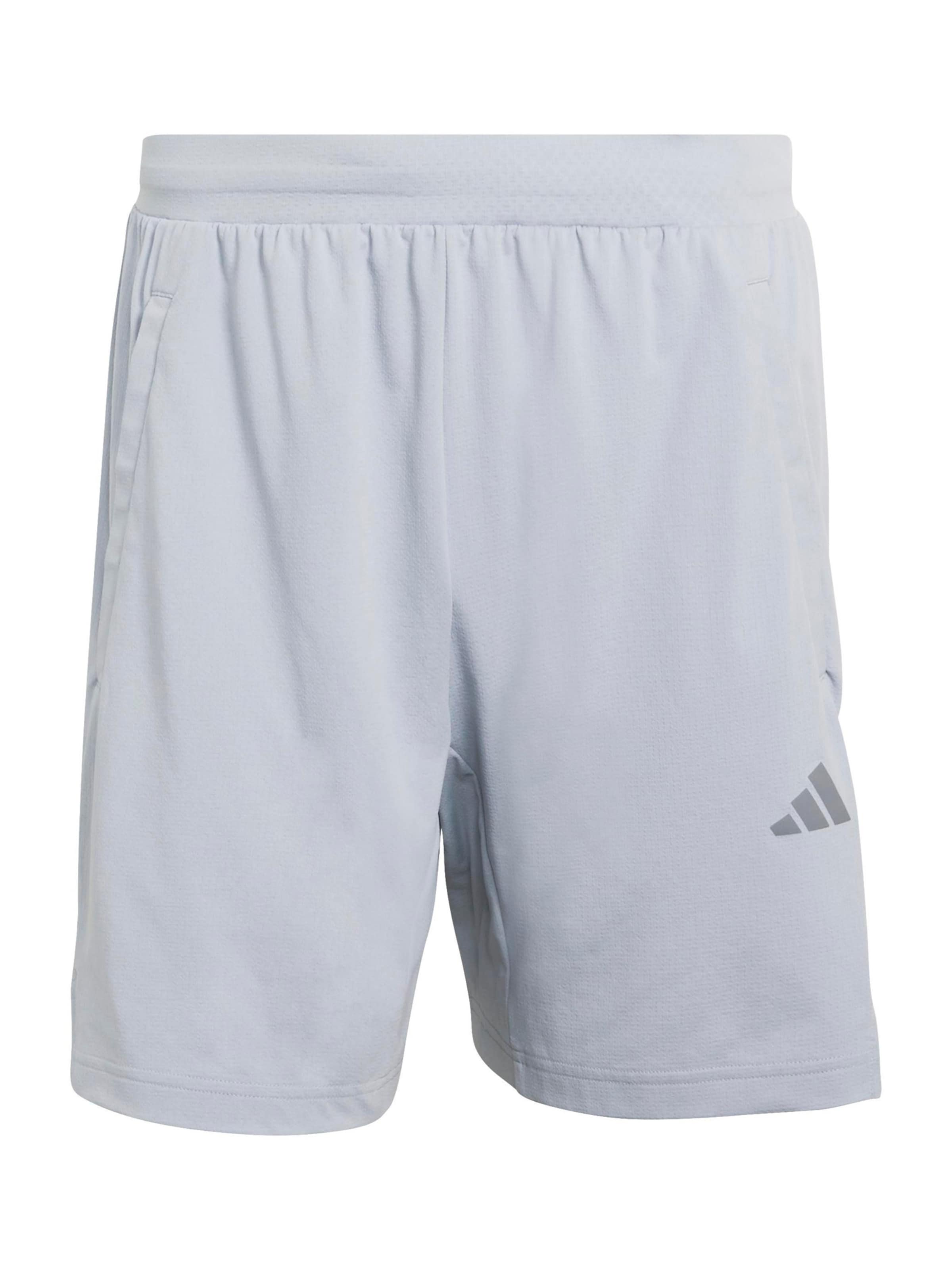 Adidas Performance Серые шорты для регулярных тренировок
Adidas Performance Серые шорты для регулярных тренировок
