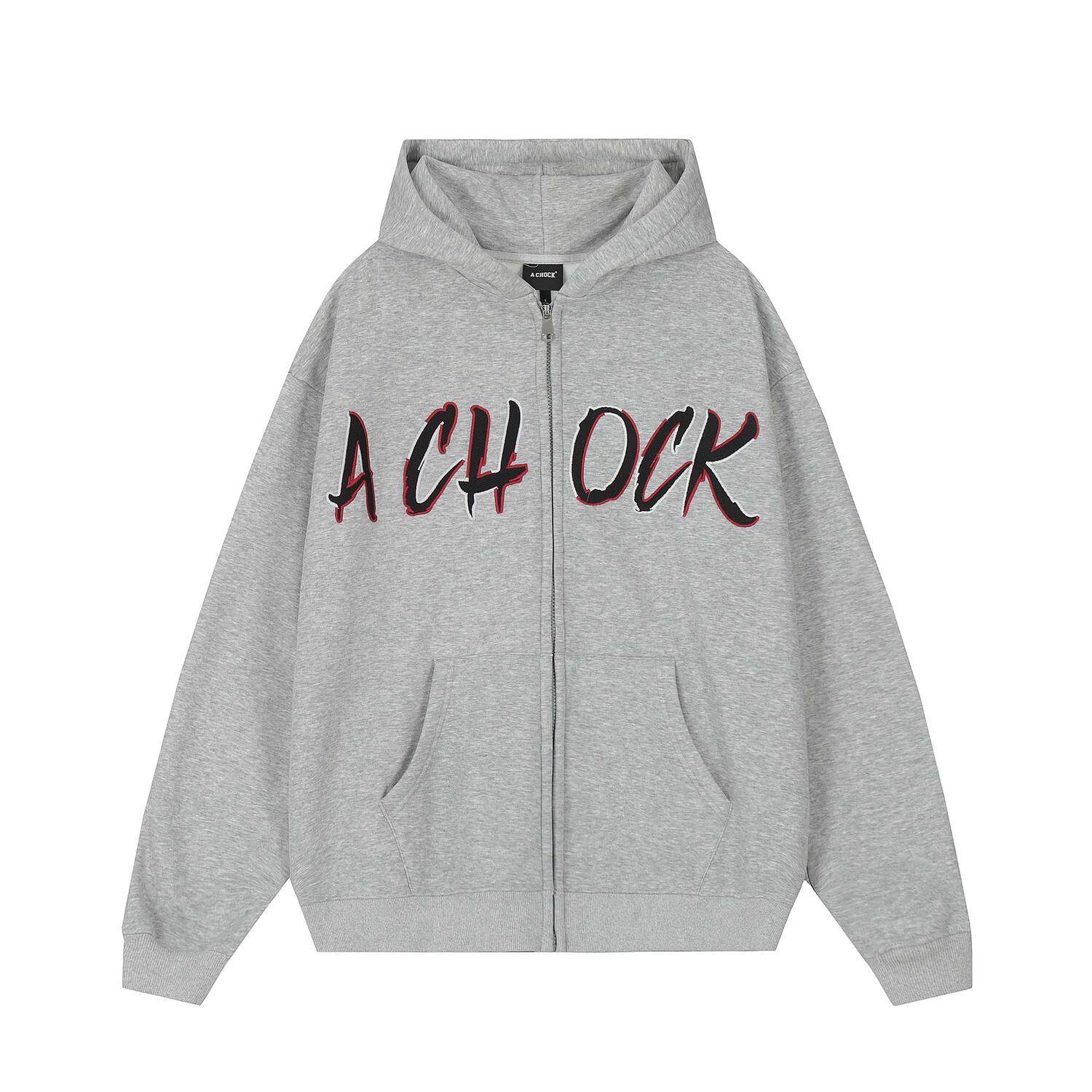 A chock Толстовка унисекс, Серый
A chock Толстовка унисекс, Серый