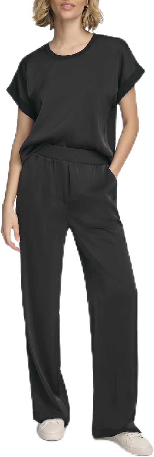 Женские брюки Calvin Klein Wide Leg, Black
Женские брюки Calvin Klein Wide Leg, Black