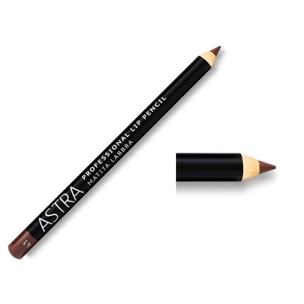 Astra Профессиональный карандаш для губ 41 Wood 1.1g 
Astra Профессиональный карандаш для губ 41 Wood 1.1g