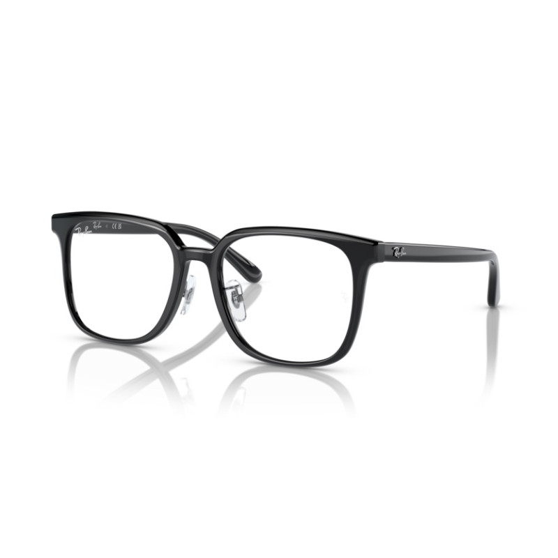 RayBan Пластиковая оправа квадратной формы для очков унисекс черного цвета
RayBan Пластиковая оправа квадратной формы для очков унисекс черного цвета