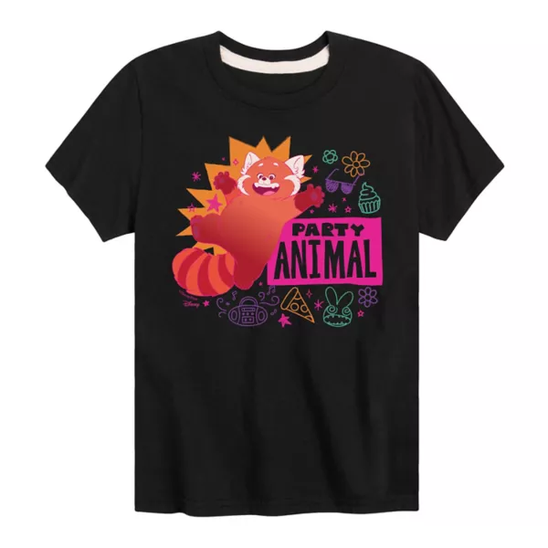 Футболка с принтом "Гуляка" для мальчиков 8-20 S turning red Disney / Pixar, черный
Футболка с принтом "Гуляка" для мальчиков 8-20 S turning red Disney / Pixar, черный