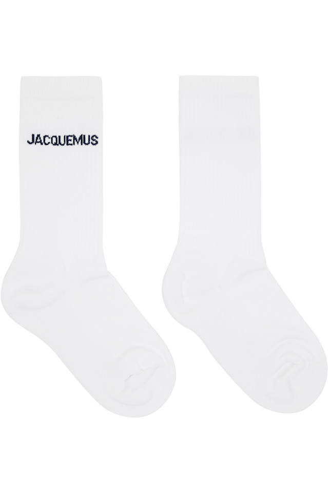 Носки Les classiques 'Jacquemus', белый
Носки Les classiques 'Jacquemus', белый