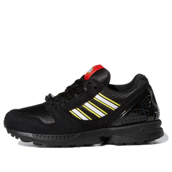 Кроссовки x lego zx 8000 j Adidas, черный
Кроссовки x lego zx 8000 j Adidas, черный