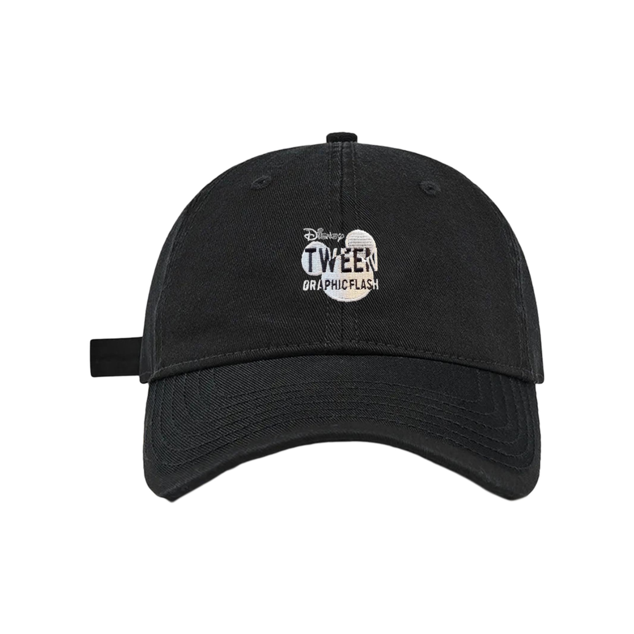 Disney Хлопковая бейсболка унисекс, Black
Disney Хлопковая бейсболка унисекс, Black