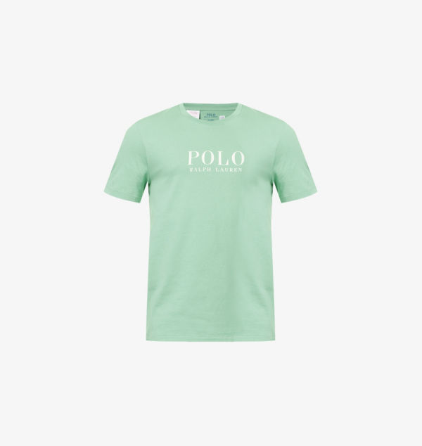 Футболка из хлопкового джерси с круглым вырезом и принтом логотипа Polo Ralph Lauren, зеленый
Футболка из хлопкового джерси с круглым вырезом и принтом логотипа Polo Ralph Lauren, зеленый