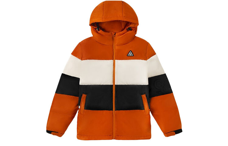 Пуховик унисекс оранжевый Vans, оранжевый
Пуховик унисекс оранжевый Vans, оранжевый