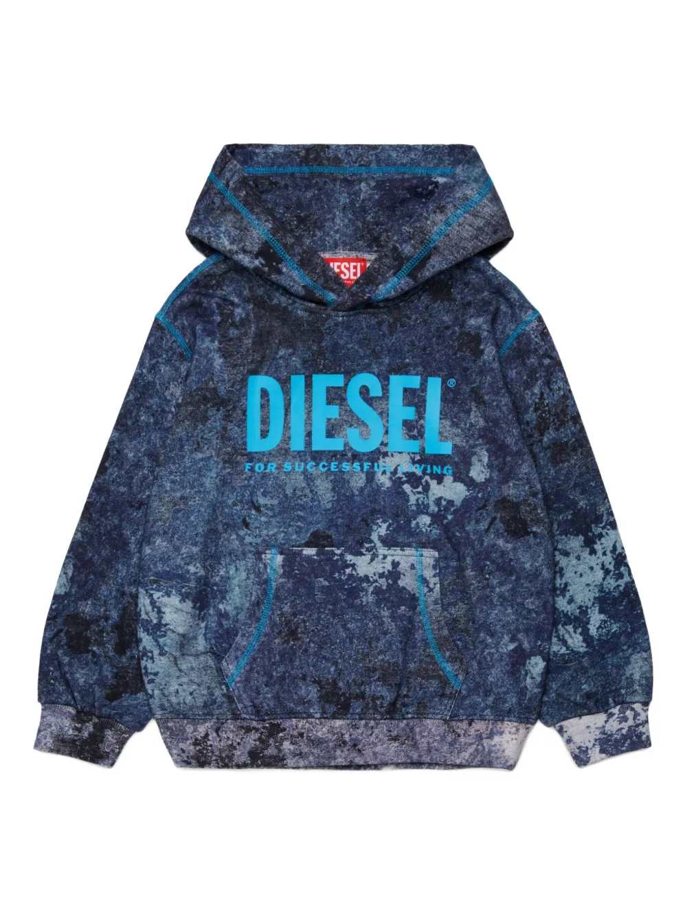 Худи Smim Over с логотипом Diesel Kids, синий
Худи Smim Over с логотипом Diesel Kids, синий