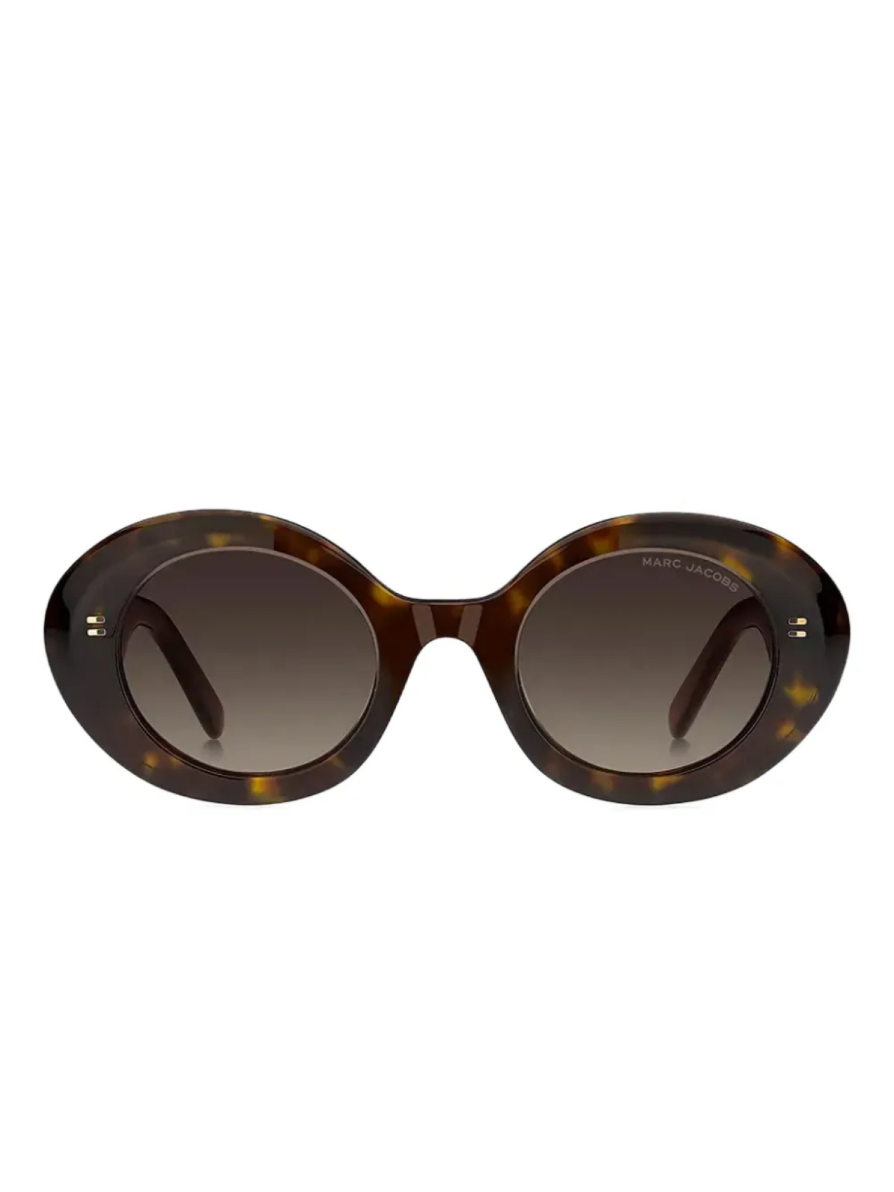 Marc Jacobs Eyewear солнцезащитные очки в овальной оправе, коричневый
Marc Jacobs Eyewear солнцезащитные очки в овальной оправе, коричневый