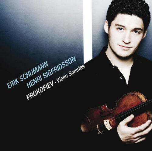 CD диск Prokofiev / Schumann / Sigfridsson: Violin Sonatas
CD диск Prokofiev / Schumann / Sigfridsson: Violin Sonatas