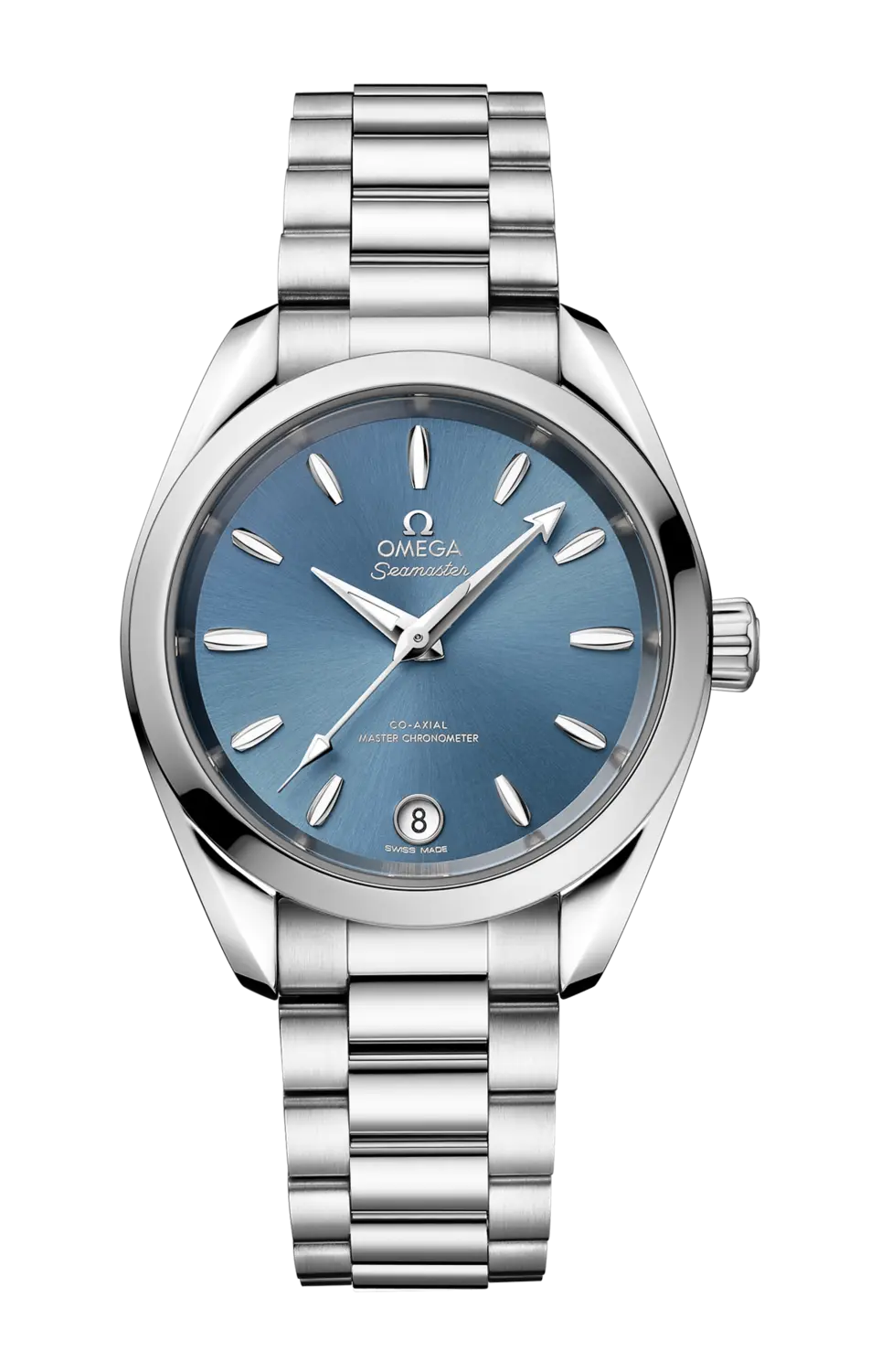 Часы Omega Aqua terra 150m 34 мм
Часы Omega Aqua terra 150m 34 мм