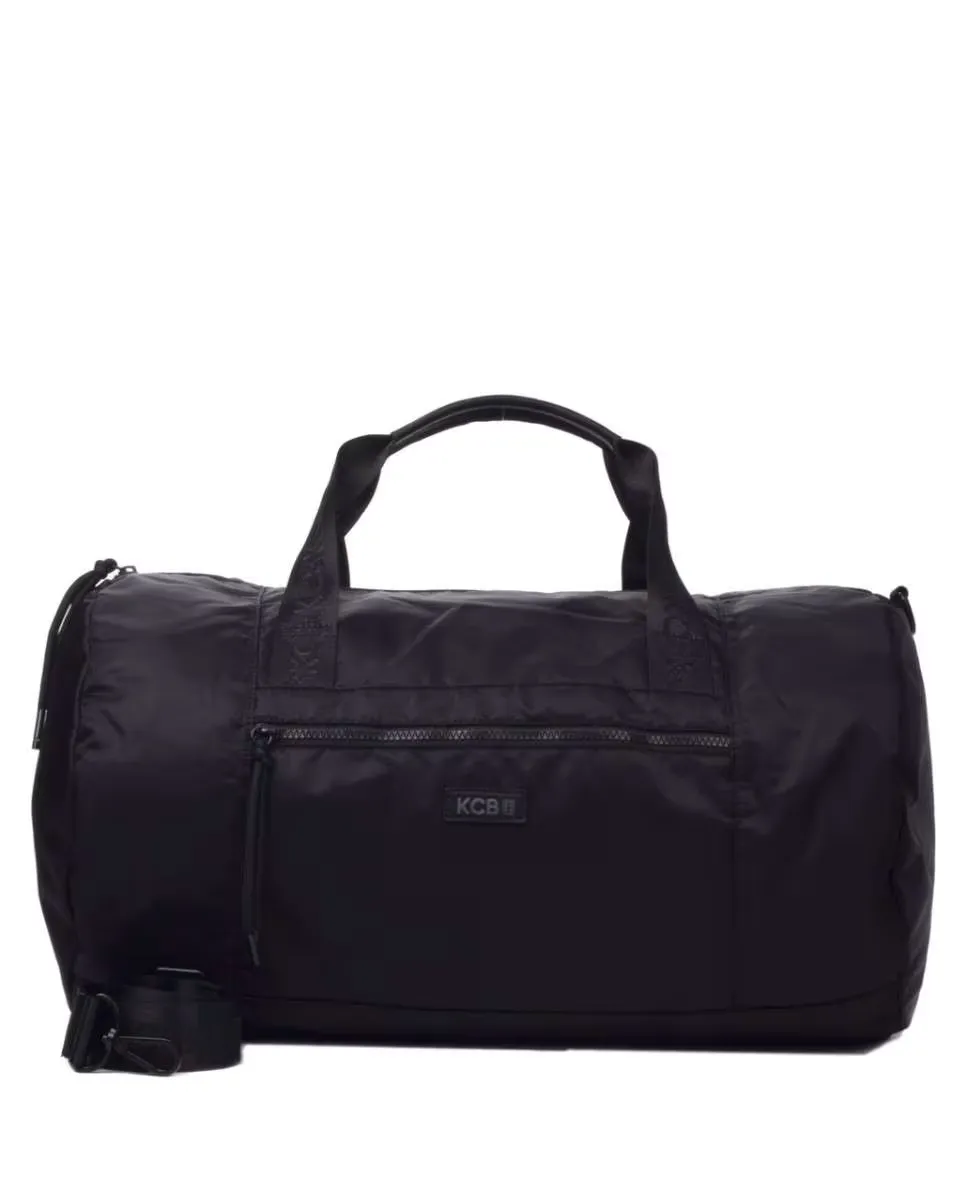 Большая черная сумка через плечо на молнии Kcb, черный
Большая черная сумка через плечо на молнии Kcb, черный