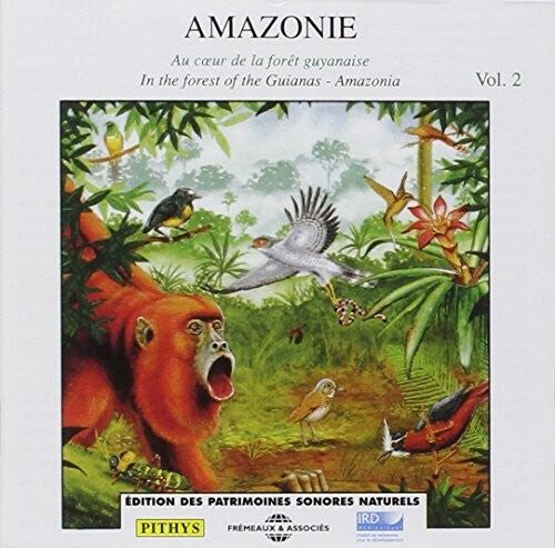 CD диск Sounds of Nature: V2: Amazonie
CD диск Sounds of Nature: V2: Amazonie