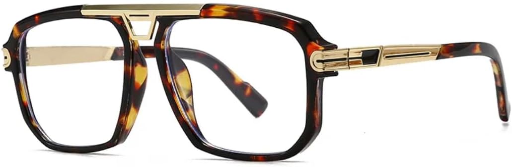 Популярные модные мужские солнцезащитные очки в стиле ретро с прозрачным градиентом и защитой от УФ-излучения UV400, женские солнцезащитные очки в стиле панк TVTBBVV, Leopard Clear
Популярные модные мужские солнцезащитные очки в стиле ретро с прозрачным градиентом и защитой от УФ-излучения UV400, женские солнцезащитные очки в стиле панк TVTBBVV, Leopard Clear