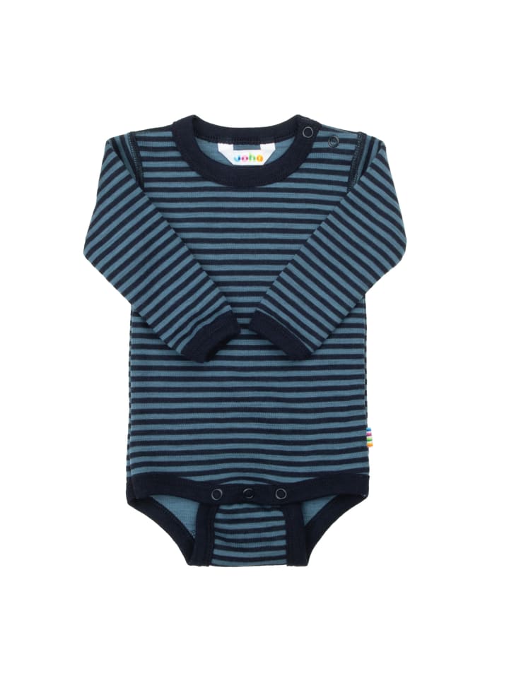 Joha Боди с длинными рукавами из мериносовой шерсти синего цвета
Joha Боди с длинными рукавами из мериносовой шерсти синего цвета