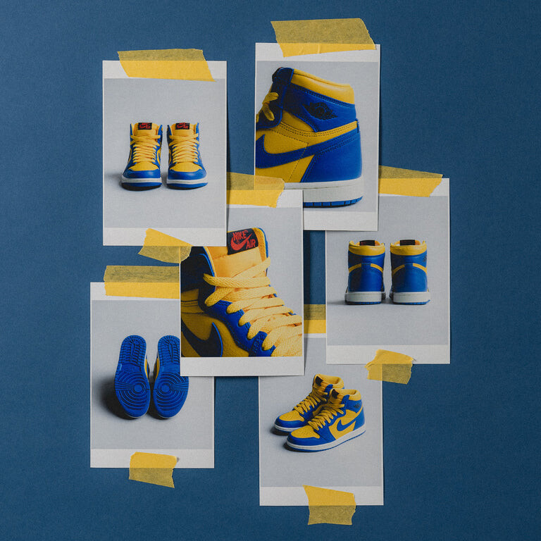 Кроссовки Nike Wmns Air 1 Retro High Og *Reverse Laney* Air Jordan, цвет varsity maize/game royal/sail
Кроссовки Nike Wmns Air 1 Retro High Og *Reverse Laney* Air Jordan, цвет varsity maize/game royal/sail