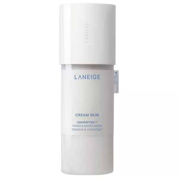 Крем-Тоник и увлажняющий крем для кожи с керамидами и пептидами Laneige, объем 162 мл
Крем-Тоник и увлажняющий крем для кожи с керамидами и пептидами Laneige, объем 162 мл