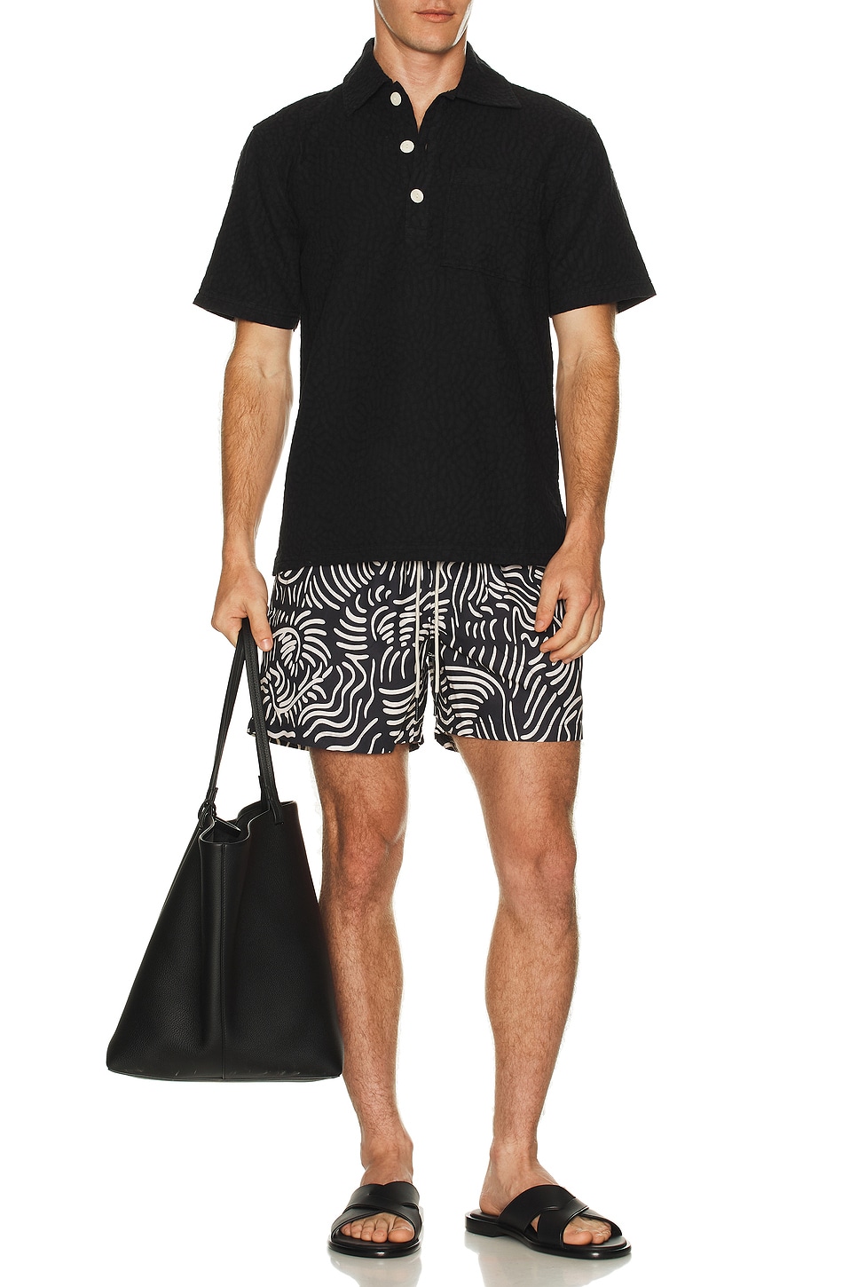 Футболка Nero Turleo Girona Oas, Black
Футболка Nero Turleo Girona Oas, Black