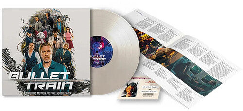 Виниловая пластинка Bullet Train - O.S.T.: Bullet Train (Original Soundtrack) - Limited 180-Gram 'White Death' Colored Vinyl
Виниловая пластинка Bullet Train - O.S.T.: Bullet Train (Original Soundtrack) - Limited 180-Gram 'White Death' Colored Vinyl