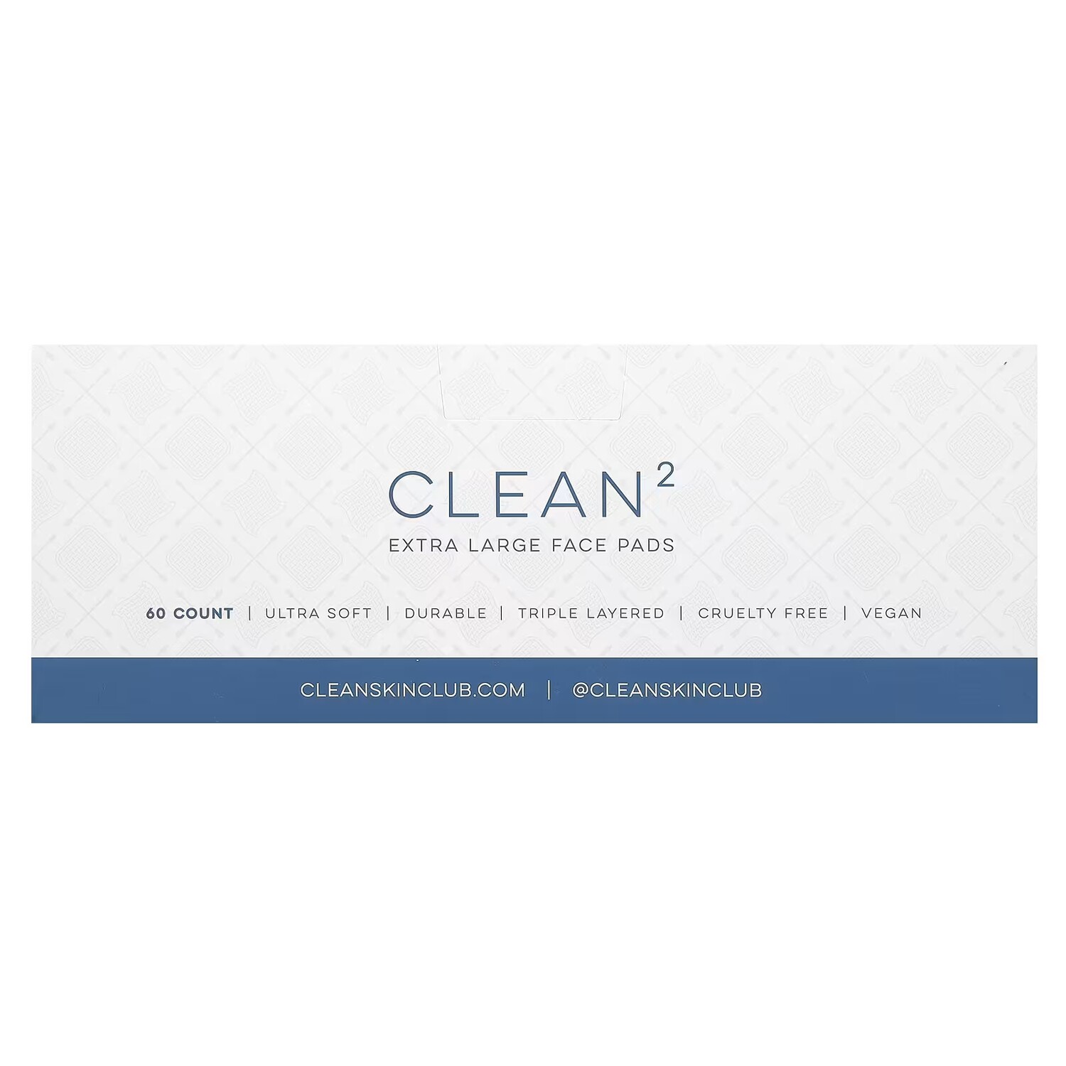Подушечки для лица Clean Skin Club Clean2
Подушечки для лица Clean Skin Club Clean2
