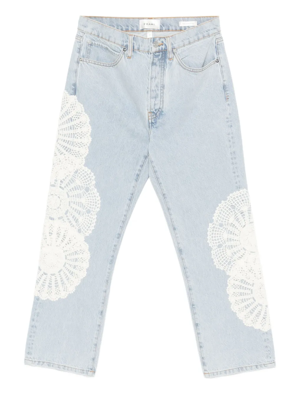 Джинсы The Crochet FRAME, синий
Джинсы The Crochet FRAME, синий