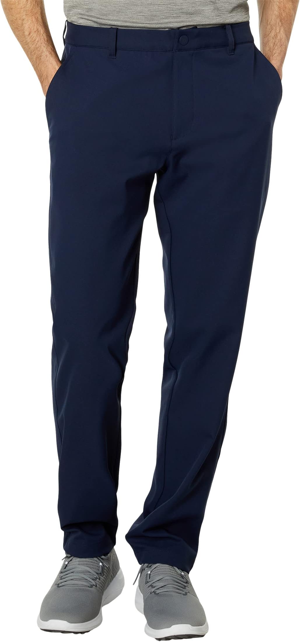 Брюки PUMA Golf Dealer Pants, цвет Navy Blazer
Брюки PUMA Golf Dealer Pants, цвет Navy Blazer