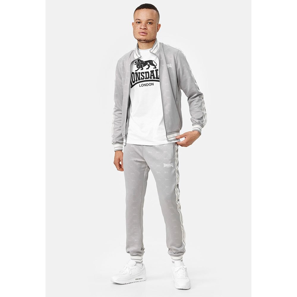 Спортивный костюм Lonsdale Ashwell, серый
Спортивный костюм Lonsdale Ashwell, серый