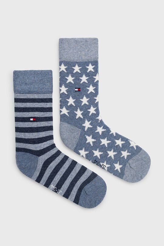 Детские носки 2 упаковки Tommy Hilfiger, синий
Детские носки 2 упаковки Tommy Hilfiger, синий