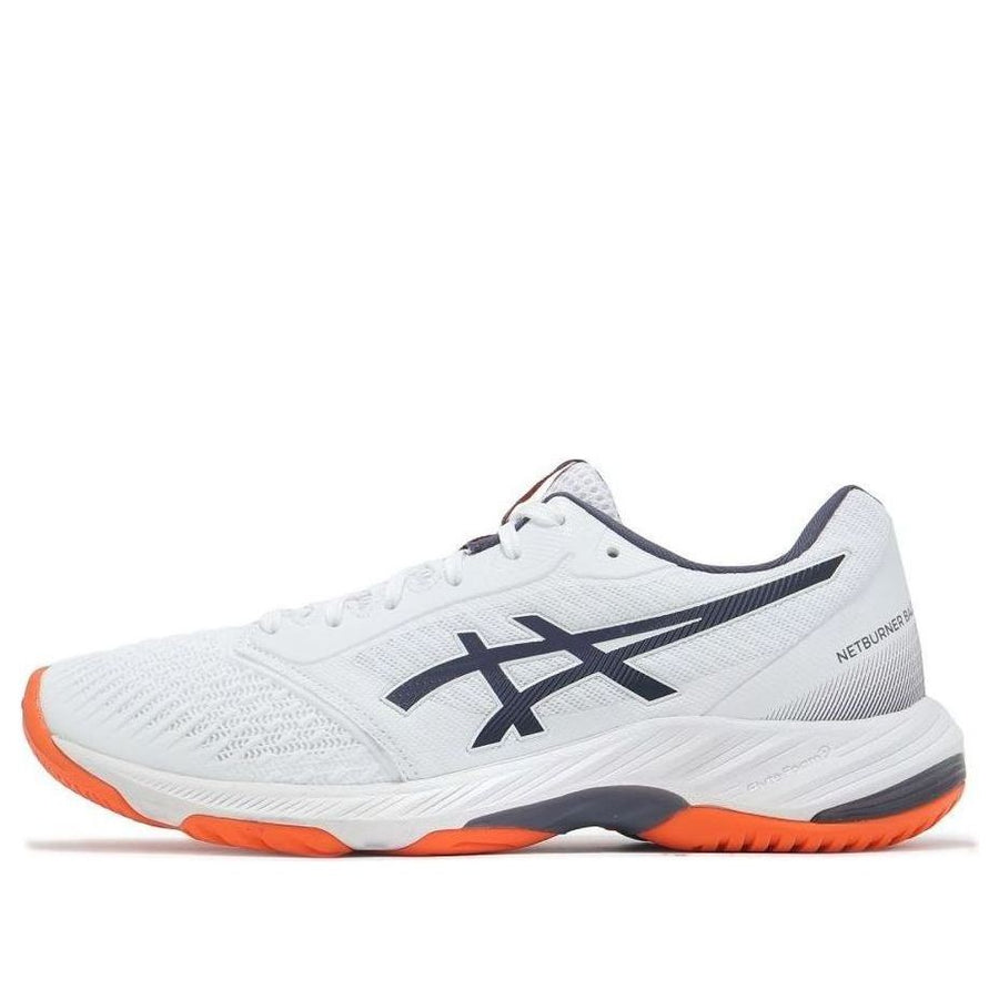 Кроссовки ASICS Netburner Ballistic FF 3 'White Indigo Fog', белый
Кроссовки ASICS Netburner Ballistic FF 3 'White Indigo Fog', белый