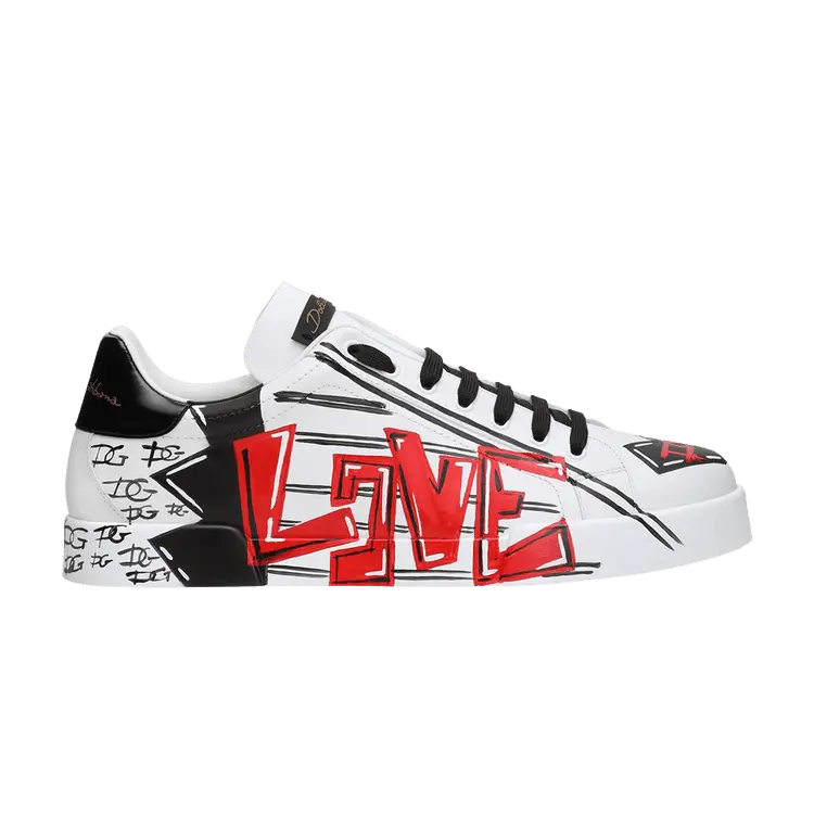 Кроссовки Dolce & Gabbana Dolce & Gabbana Portofino 'Love', белый
Кроссовки Dolce & Gabbana Dolce & Gabbana Portofino 'Love', белый