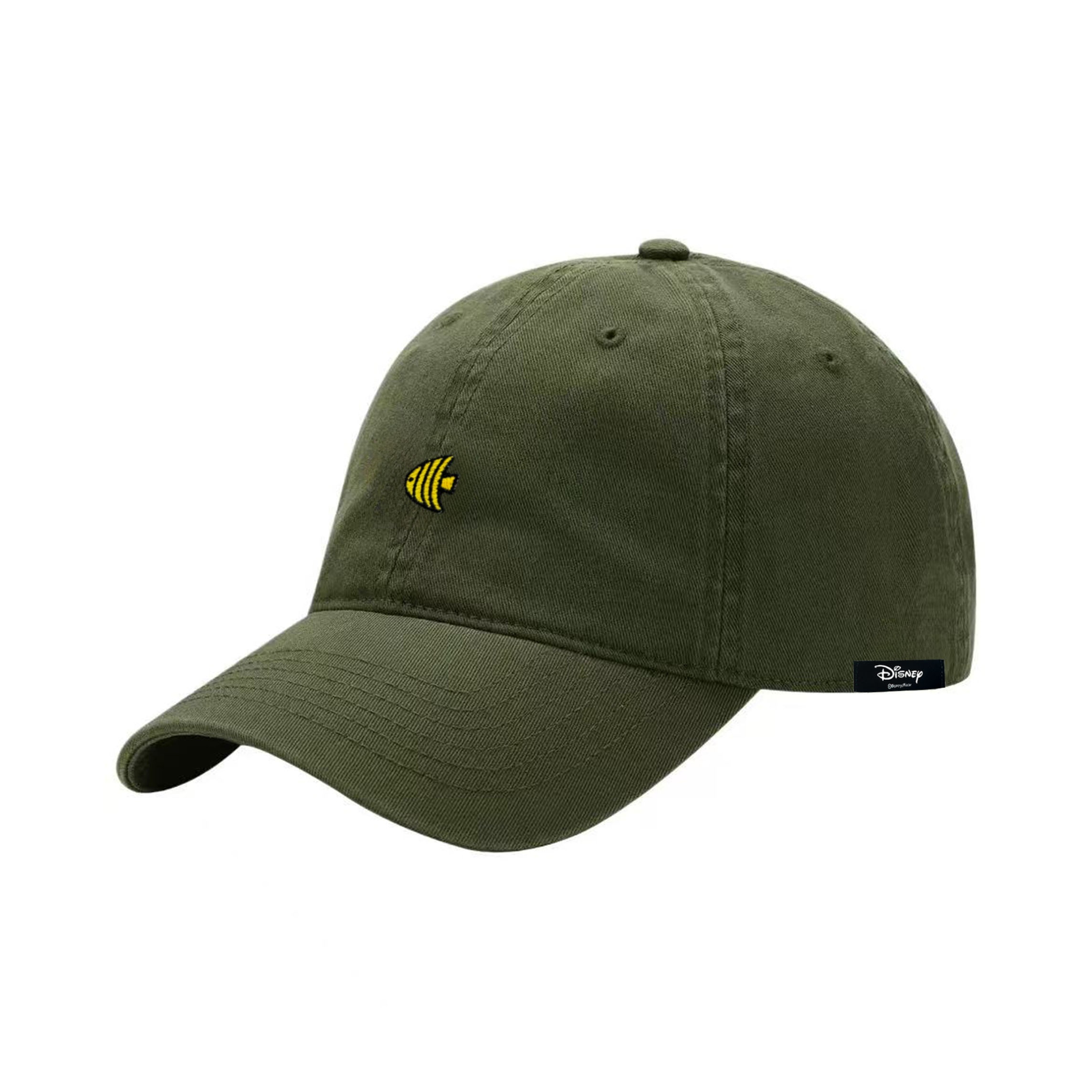 Disney Хлопковая бейсболка унисекс, Army Green
Disney Хлопковая бейсболка унисекс, Army Green