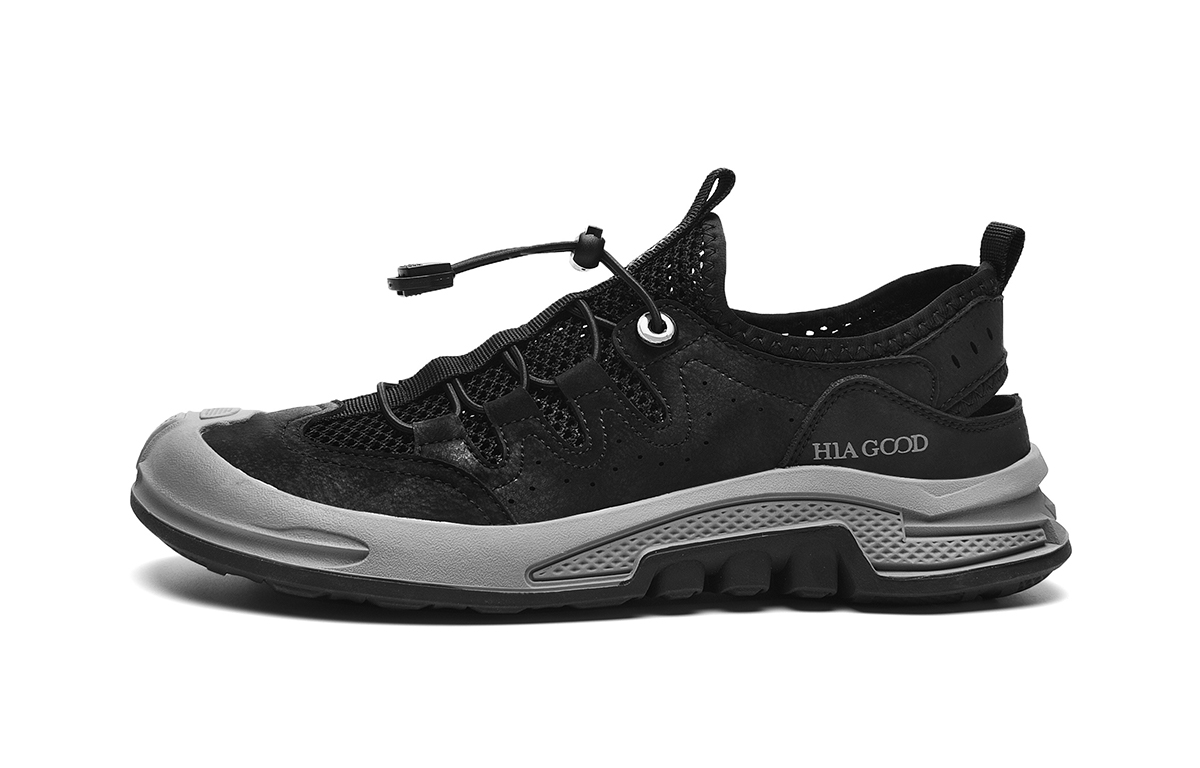 Повседневные мужские туфли HLA низкие Sand Black
Повседневные мужские туфли HLA низкие Sand Black