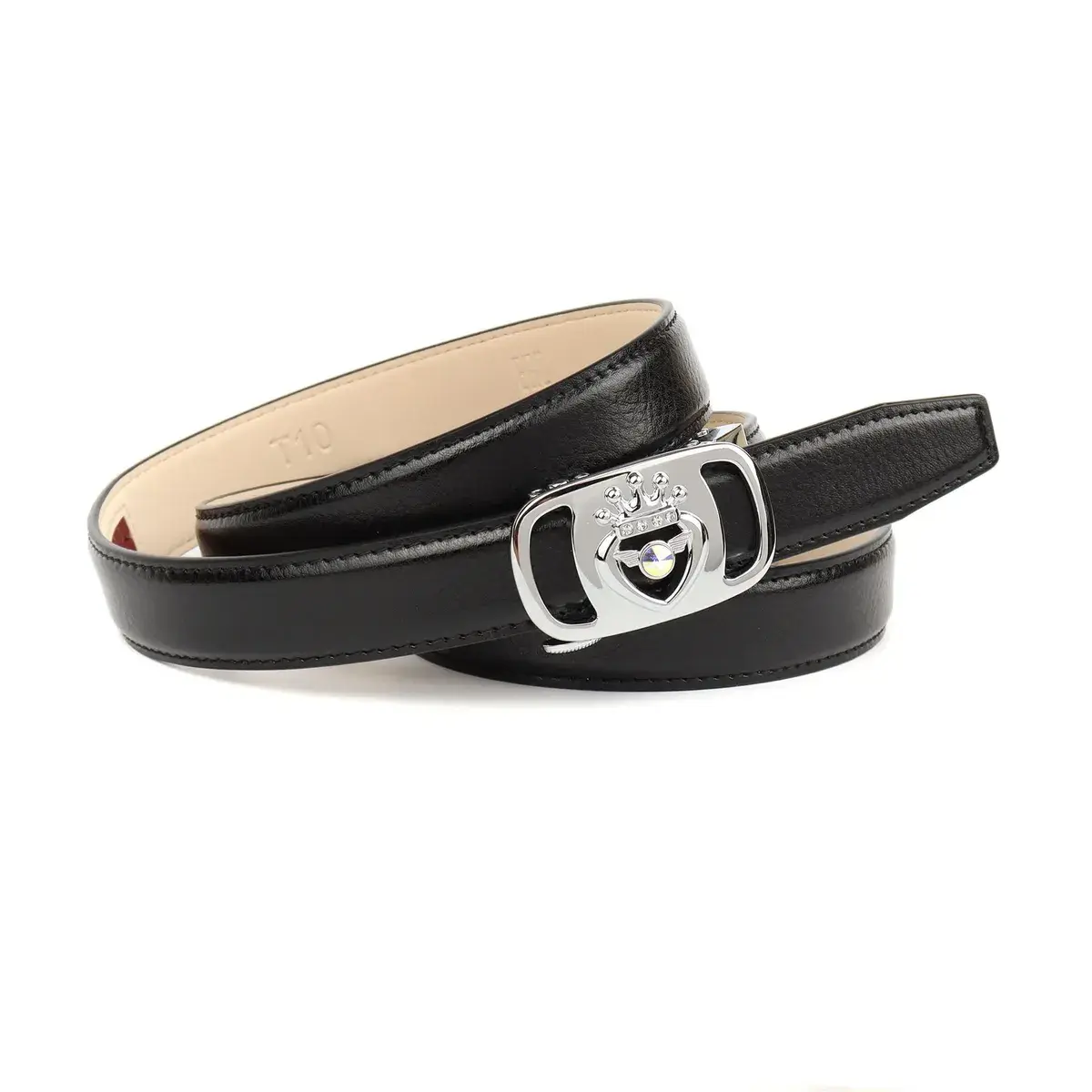 Кожаный ремень Anthony Crown Anthoni Crown, черный
Кожаный ремень Anthony Crown Anthoni Crown, черный