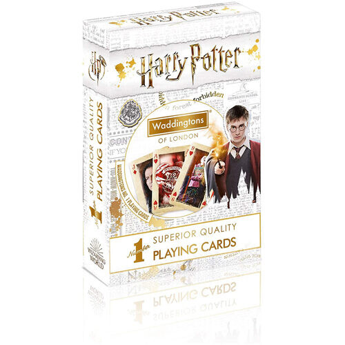 Настольная игра Waddingtons Harry Potter Playing Cards Winning Moves
Настольная игра Waddingtons Harry Potter Playing Cards Winning Moves